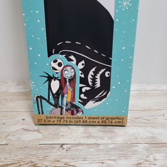 Disney The Nightmare Before Christmas Peel Stick Window Clings NO SLEEP TIL XMAS - Picture 4 of 9